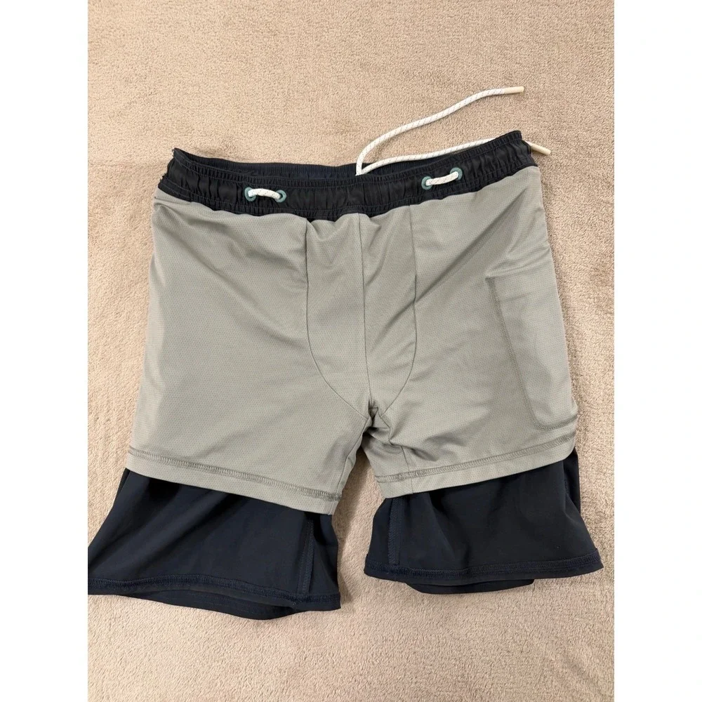 Wellen Lined Swim Trunks Men's Size‎ XS Black shorts 7